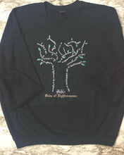 Load image into Gallery viewer, "Isaiah 61:3" Sweatshirt (black)