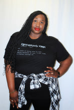 Load image into Gallery viewer, "Definition drip" T-shirt (black)