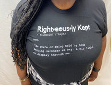 Load image into Gallery viewer, "Definition drip" T-shirt (black)