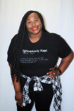 Load image into Gallery viewer, "Definition drip" T-shirt (black)