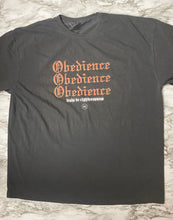 Load image into Gallery viewer, &quot;Romans 6:16&quot; T-shirt (pepper)
