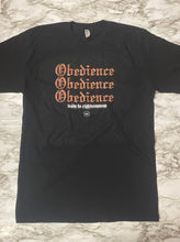 Load image into Gallery viewer, &quot;Romans 6:16&quot; T-shirt (black)
