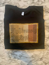 Load image into Gallery viewer, &quot;Tone&quot; T-shirt (black)
