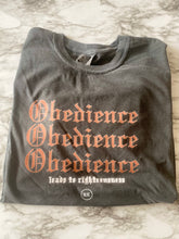 Load image into Gallery viewer, &quot;Romans 6:16&quot; T-shirt (pepper)
