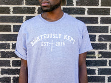 Load image into Gallery viewer, &quot;Proverbs 3:6&quot; University T-shirt (heather gray)
