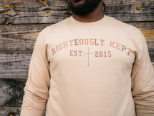 Load image into Gallery viewer, &quot;Proverbs 3:6&quot; University Sweatshirt (desert sand)
