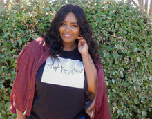 Load image into Gallery viewer, &quot;2 Corinthians 5:17&quot; New Creation T-shirt (black)
