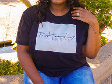 Load image into Gallery viewer, &quot;2 Corinthians 5:17&quot; New Creation T-shirt (black)
