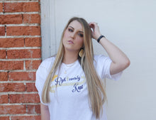 Load image into Gallery viewer, &quot;Zechariah 4:10&quot; OG T-shirt (white)
